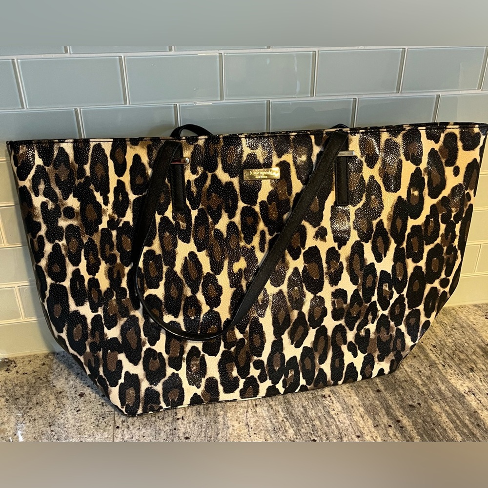 Kate Spade Leopard Bag ♠️
